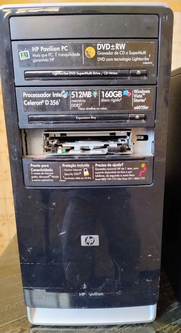 Dois computadores e peças. - Foto 2