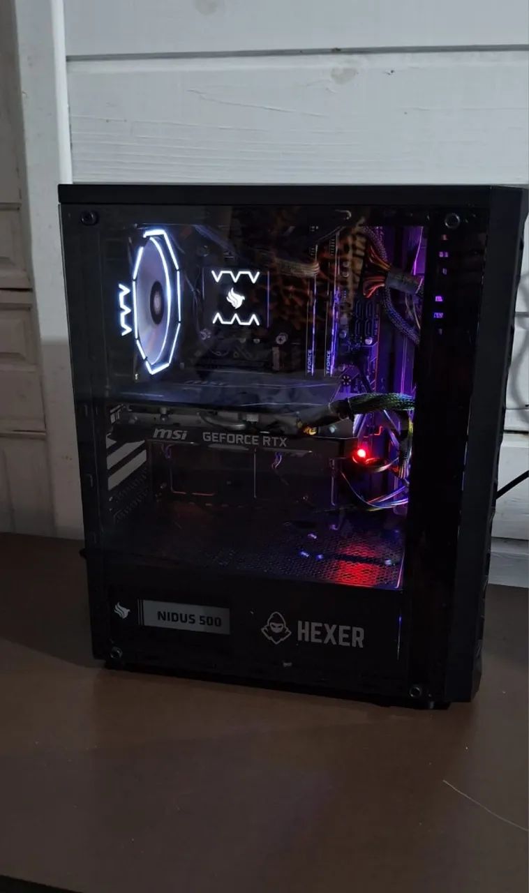 PC gamer completo, em ótimo estado. - Foto 3