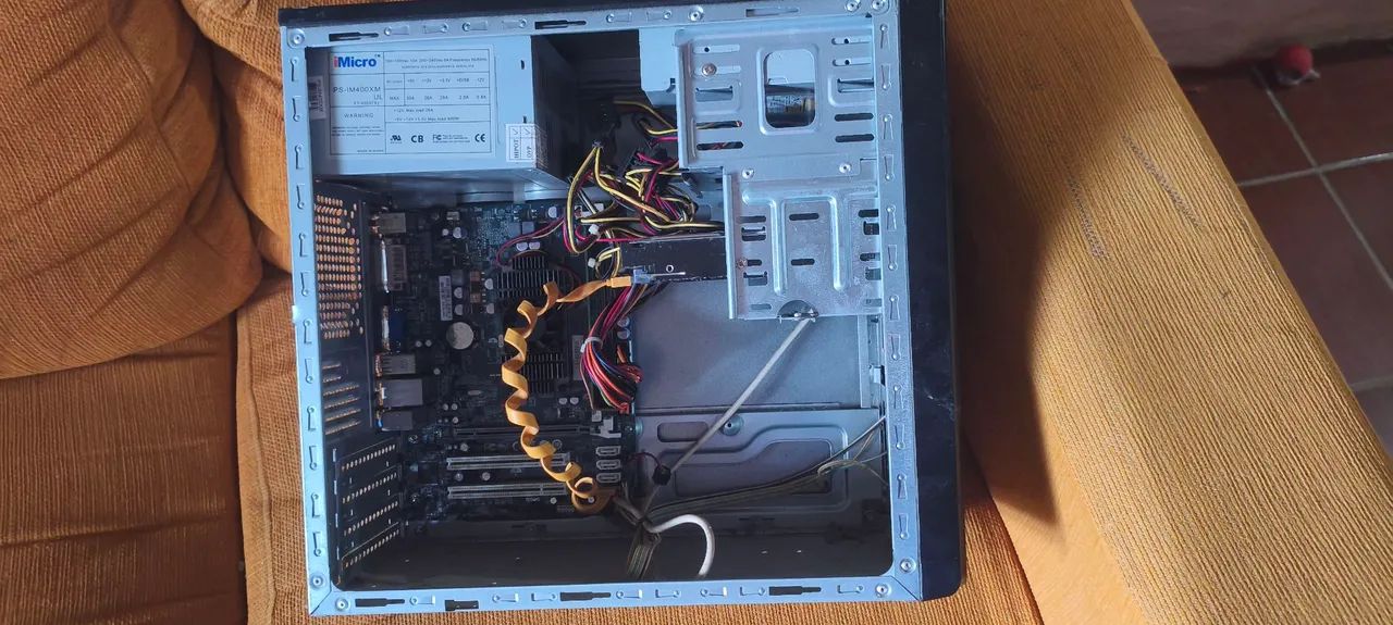 PC BÁSICO FUNCIONANDO!! - Foto 2