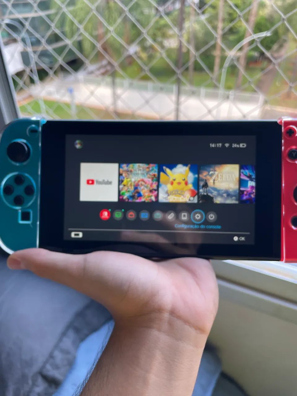 Nintendo Switch V2 c/ Super Smash Bros  - Foto 5