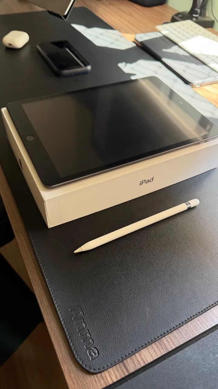  iPad 9ª Geração - 64GB Wi-Fi + Apple Pencil Original