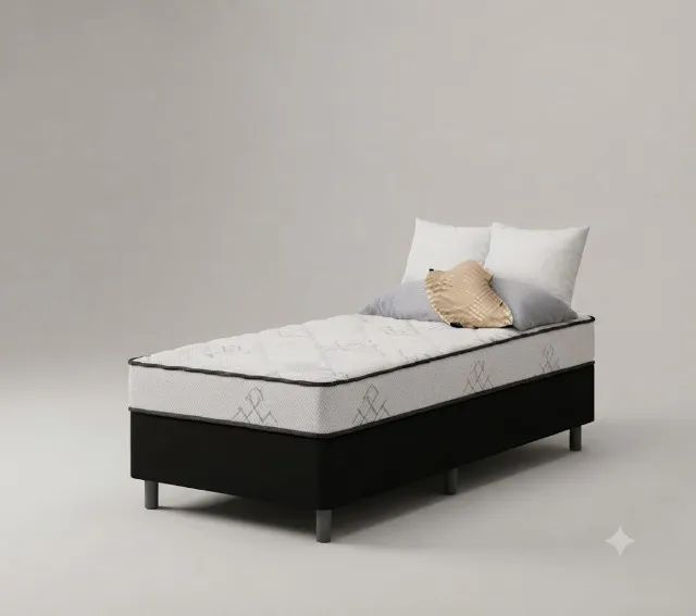 Cama Acoplada de Solteiro Nova - Em Estoque!