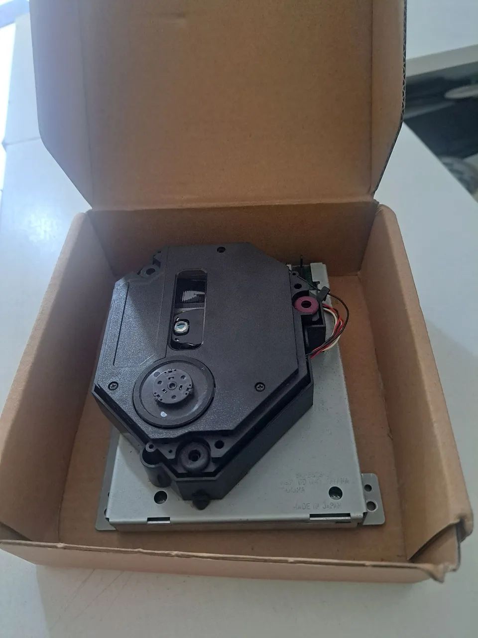 leitor ótico Sega Dreamcast Va0