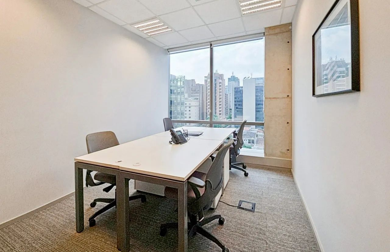 Espaço de escritório lindamente projetado para 10 pessoas em Spaces Spaces, Berrini - Foto 5