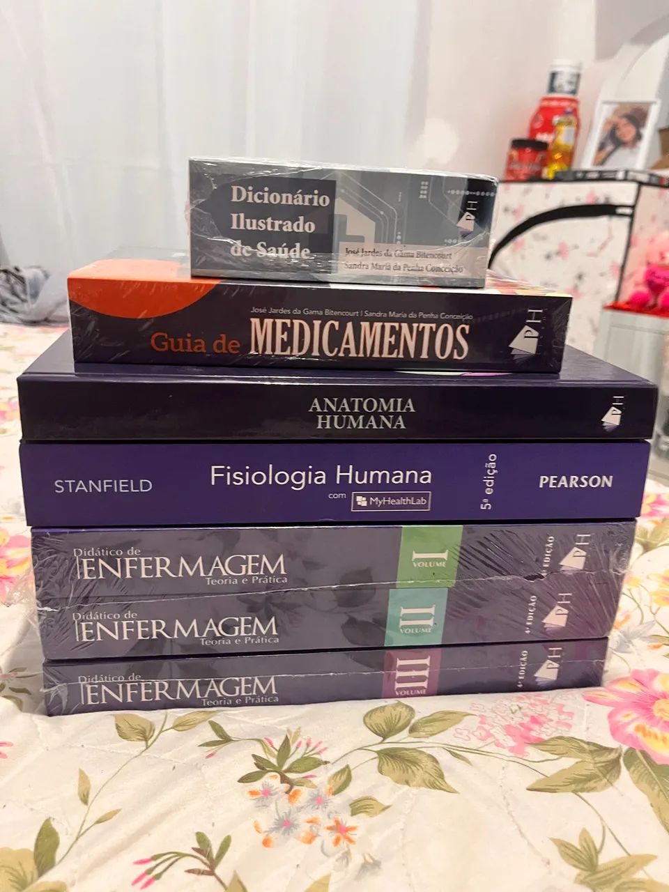 Livros de Enfermagem 