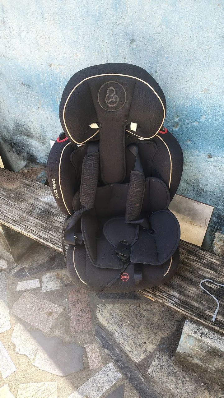 Cadeirinha para carro galzerano 