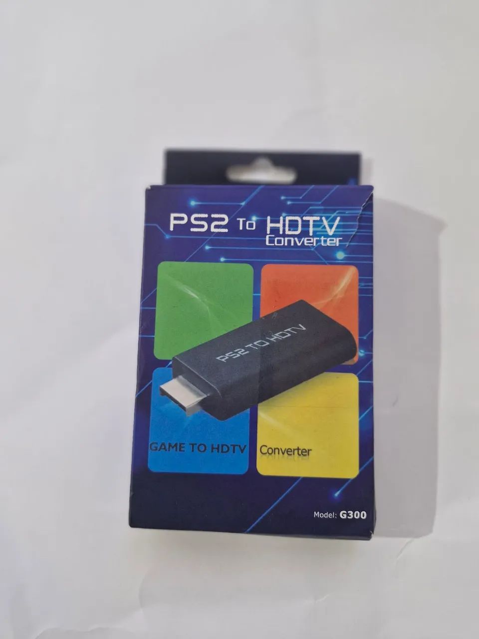 Adaptador hdmi ps2
