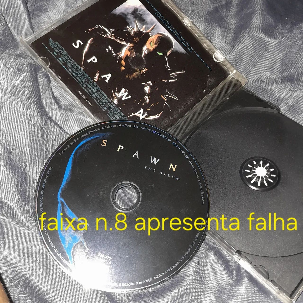 Cd Spaw the album - Foto 2