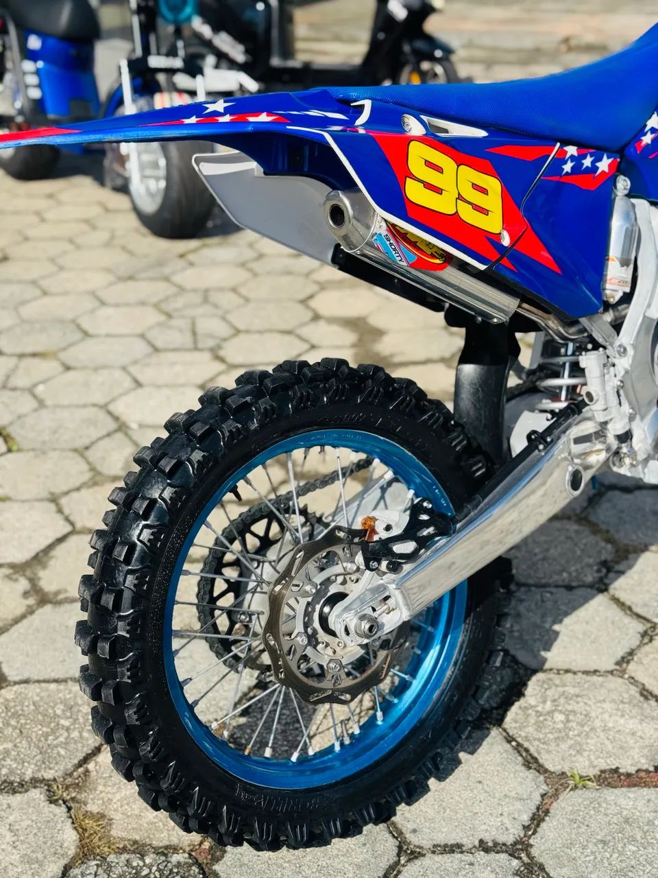 YAMAHA YZ250X  - Foto 2