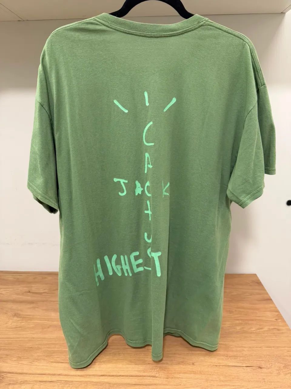Camiseta Air Jordan x Travis Scott  - Foto 4