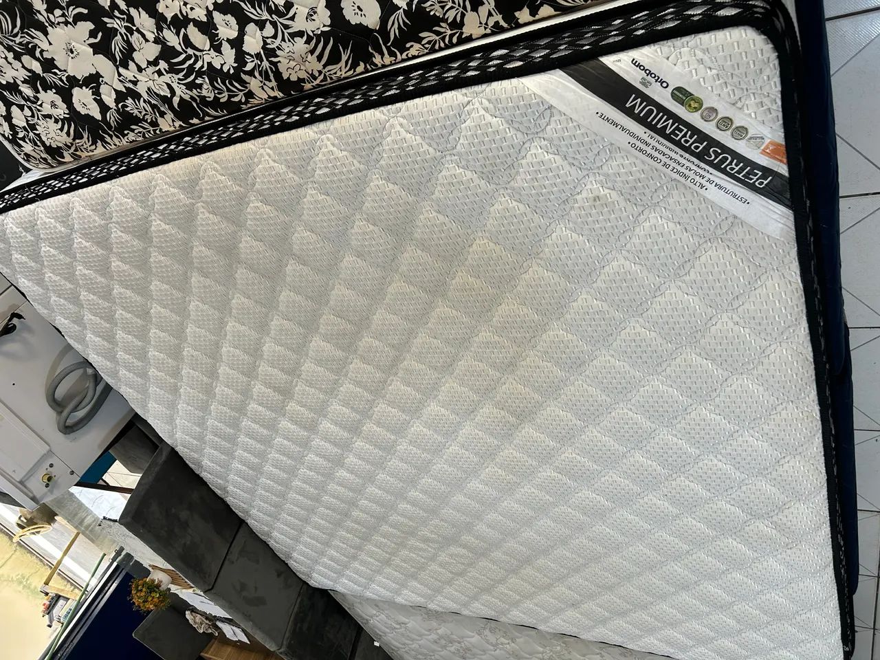Cama super king seminova (entrega grátis) - Foto 4