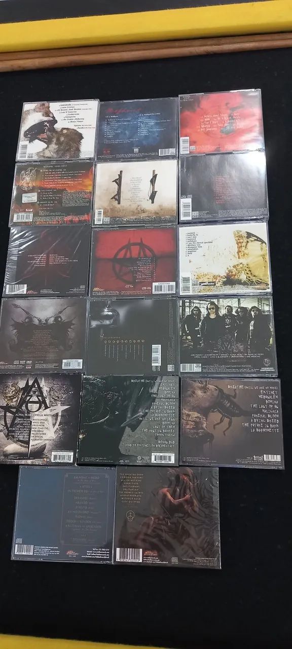 Cd moonspell  - Foto 2