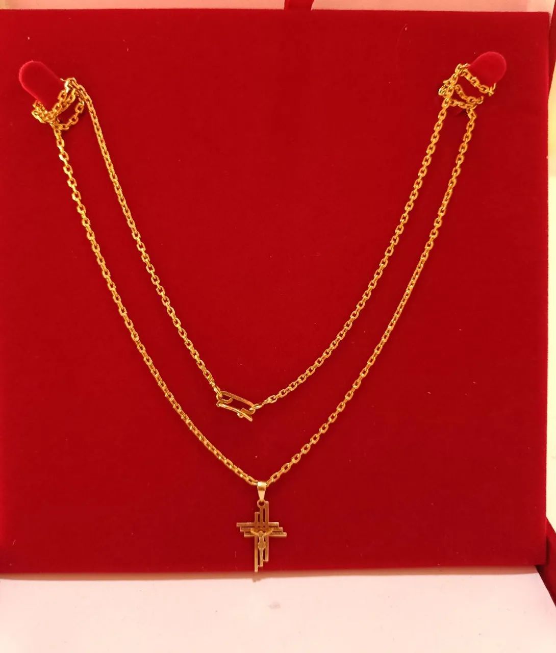 Cordão de ouro 18k 