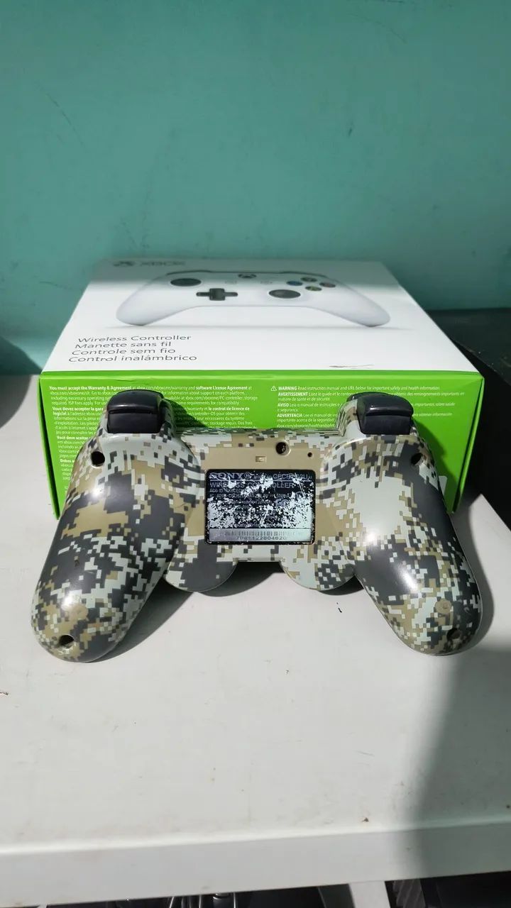 Controle PS 3 original edição COD  - Foto 2