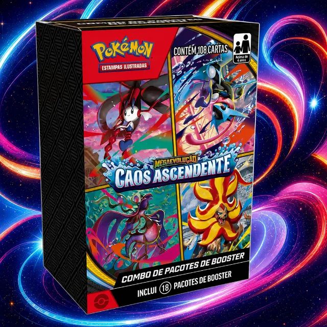 Mini Booster Caos Ascendente | Pokémon