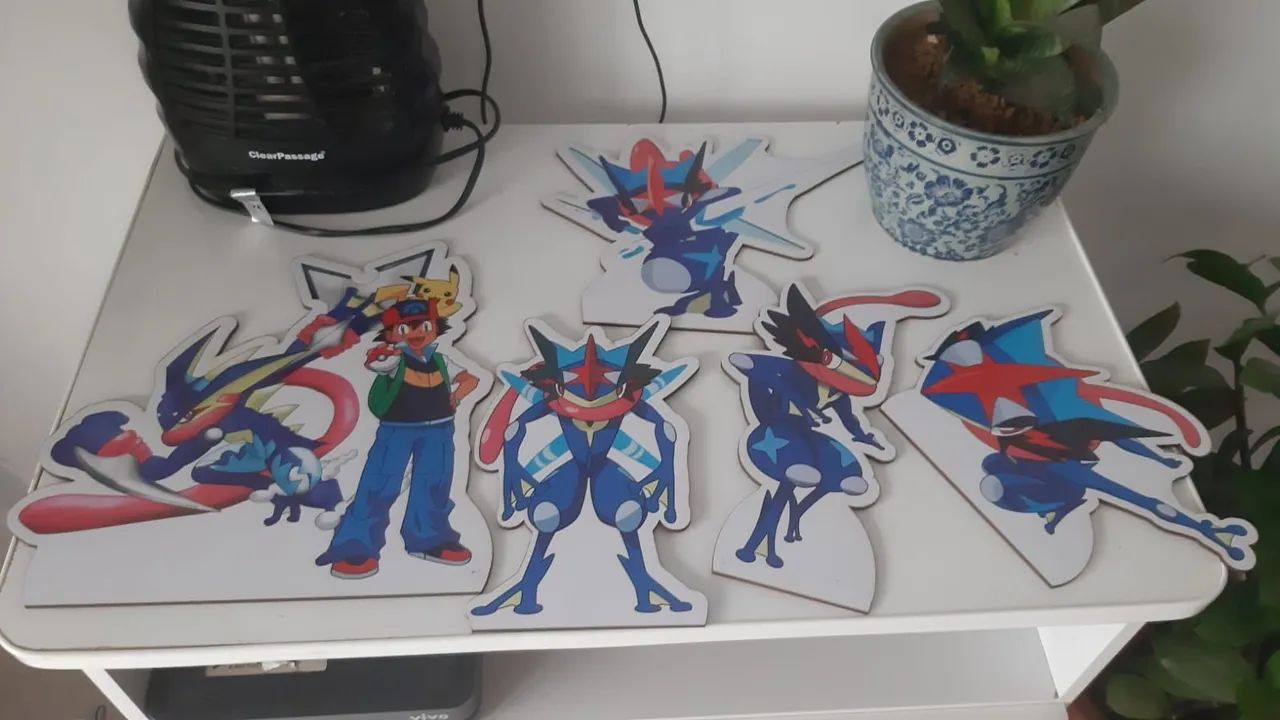 Decoração Pokémon - Foto 2