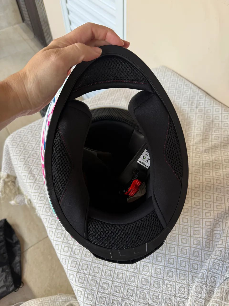 Capacete Race tech - Foto 2