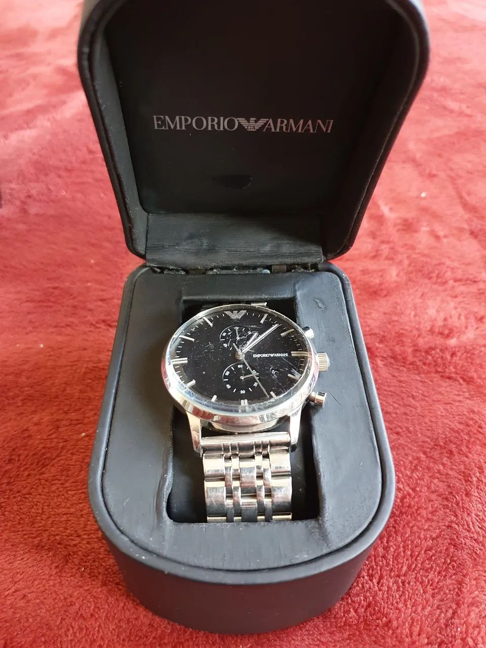 Relógio Empório Armani AR0389 - Foto 4