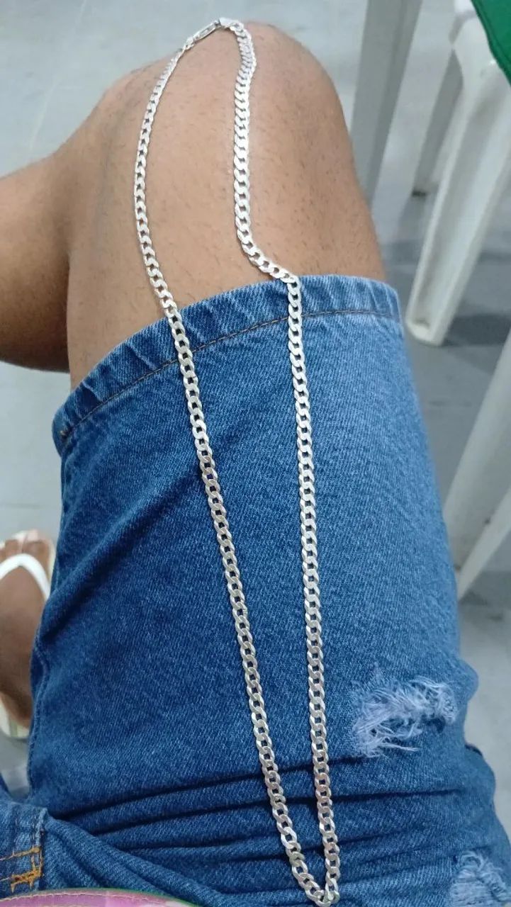 Corrente de prata 