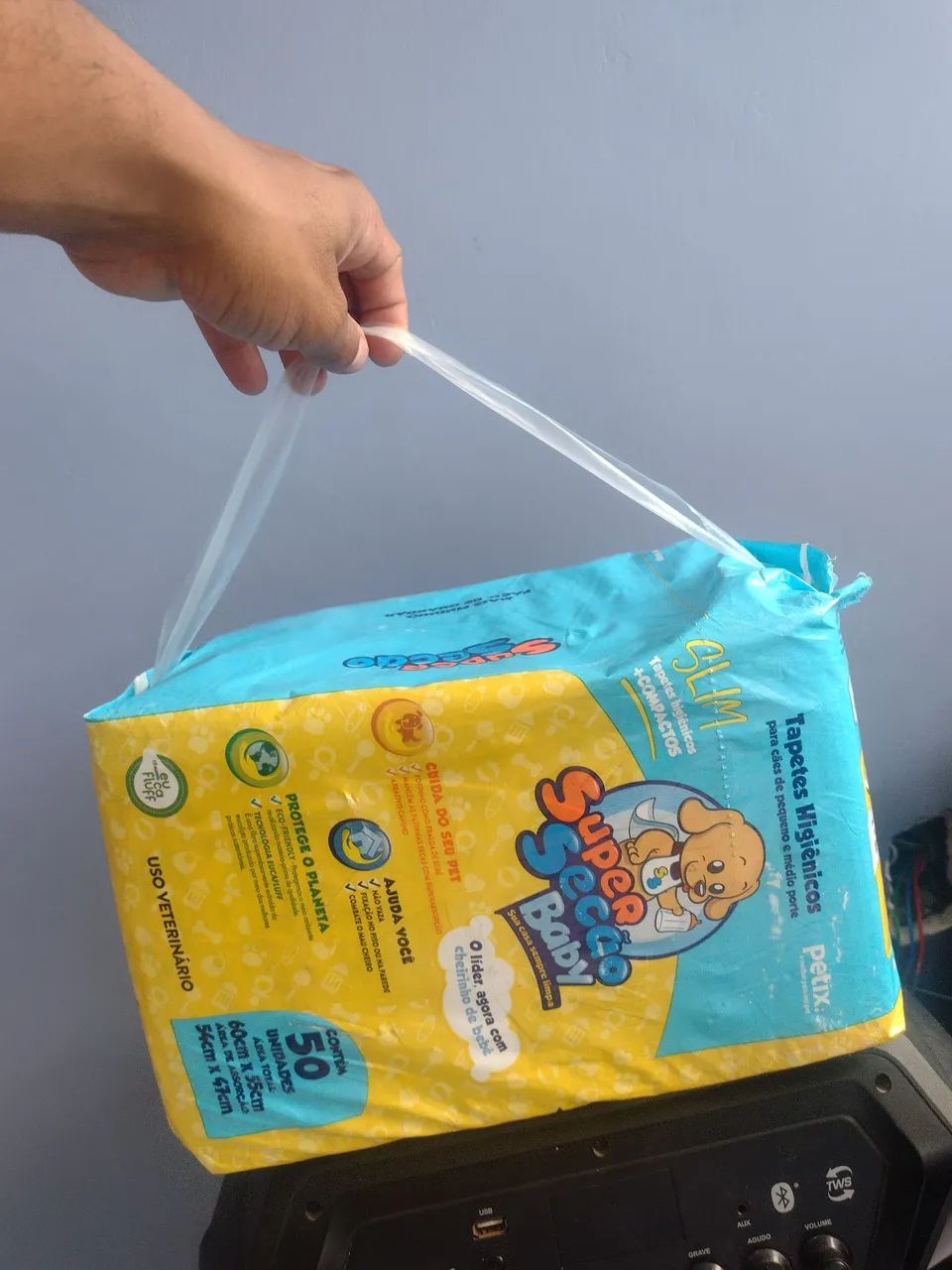 Pacote tapete higiênico pra cães  - Foto 2