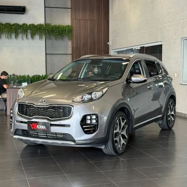 Kia Motors Sportage EX 2.0 16v/ 2.0 16V Flex Aut. 2019