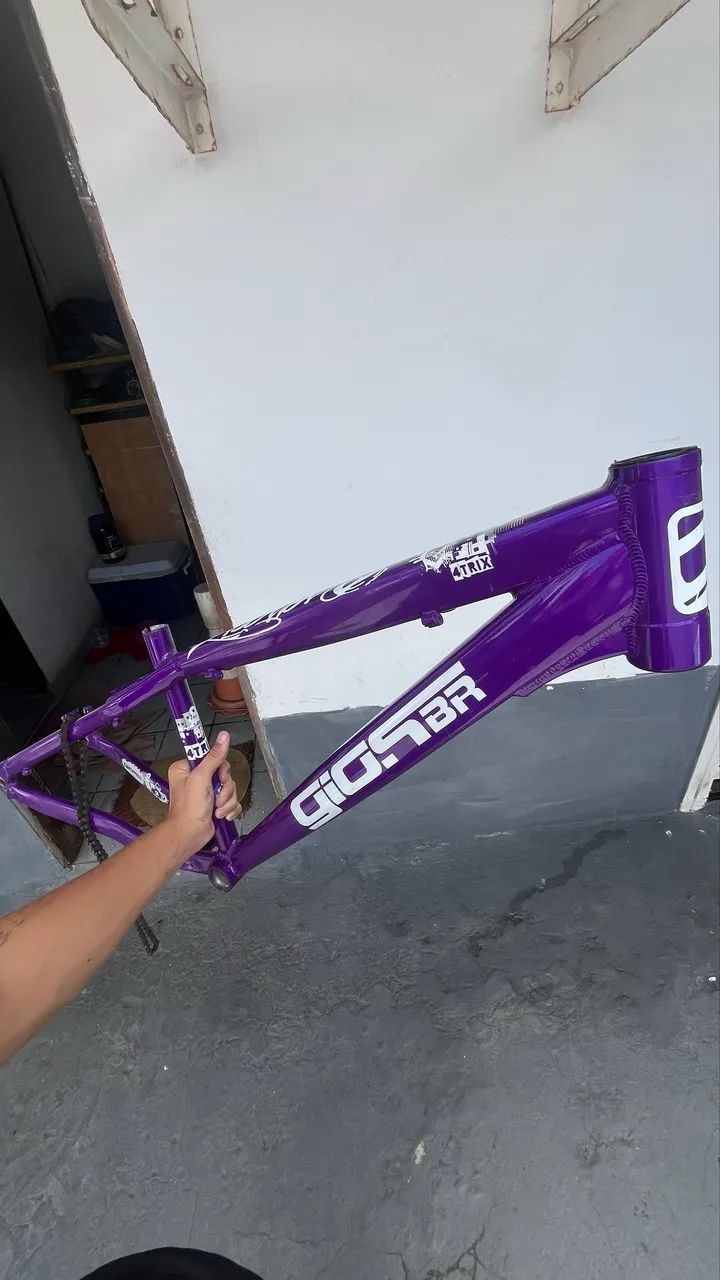 QUADRO GIOS 4 TRIX ROXO 2025 - Foto 2