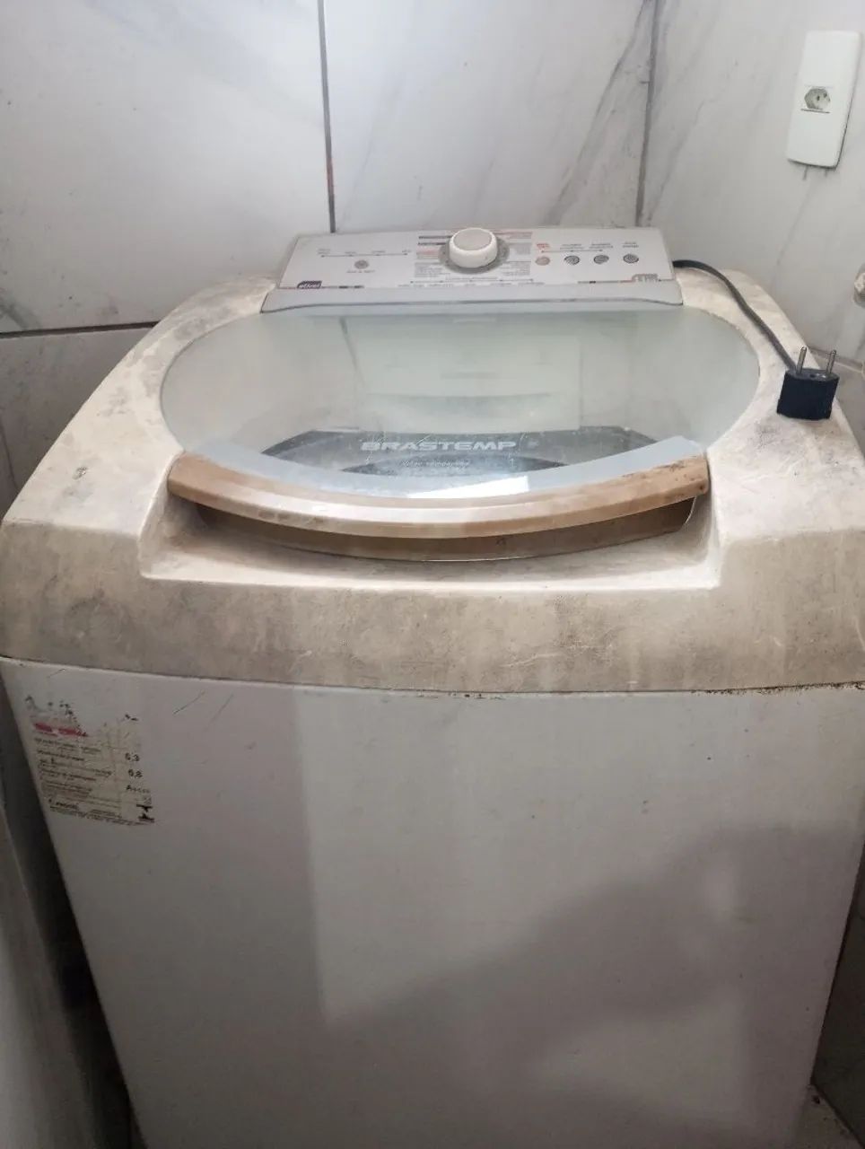 Máquina de Lavar Brastemp 