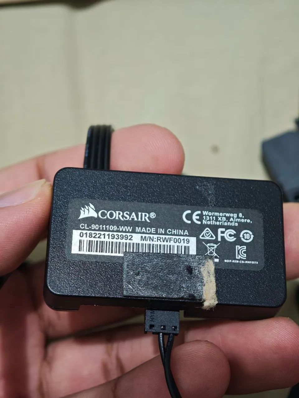 Corsair iCUE Lighting Node PRO RGB Lighting + rgb hub - Foto 4