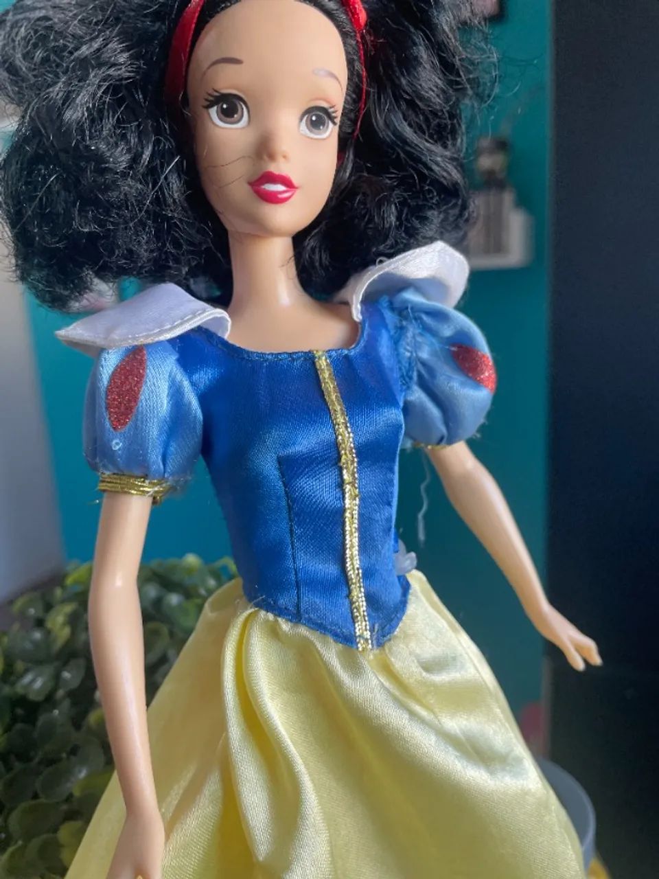 Boneca Branca De Neve Disney Store - Usada - Foto 5