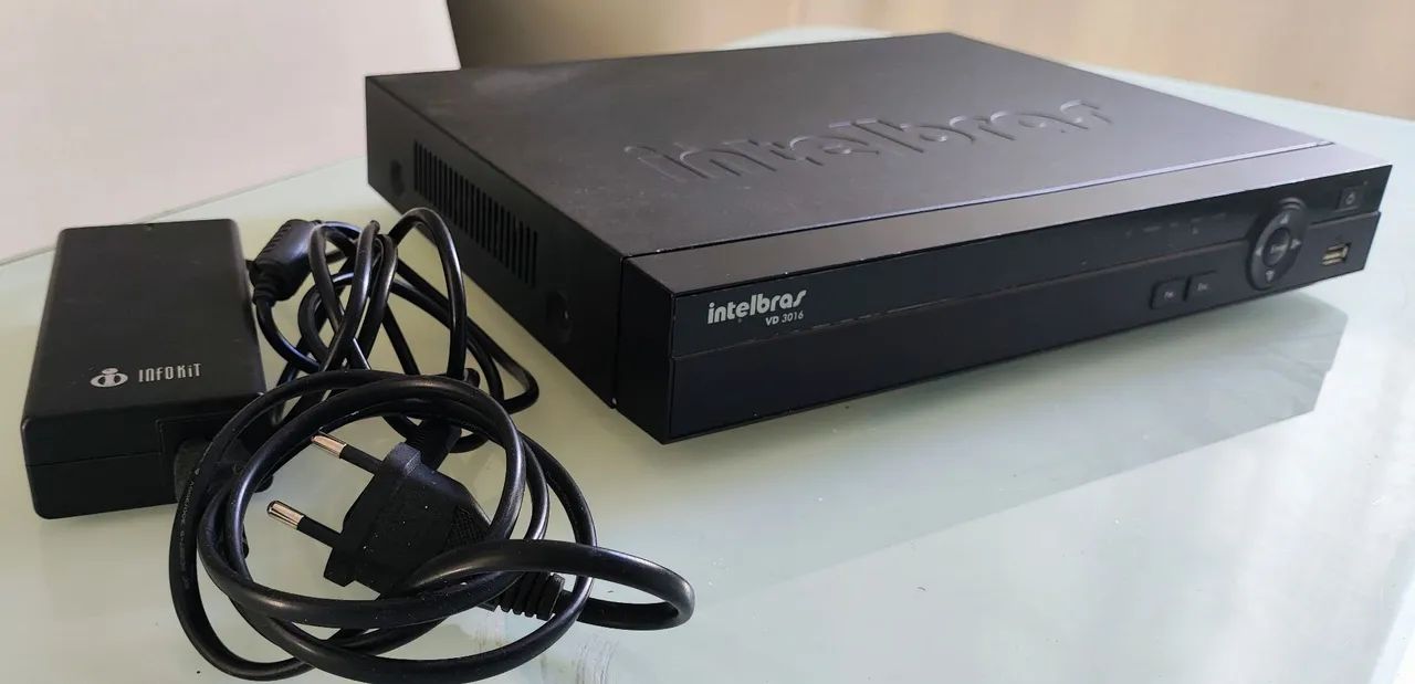 DVR Intelbras VD 3016 - 16 Canais | Excelente Estado - Foto 6