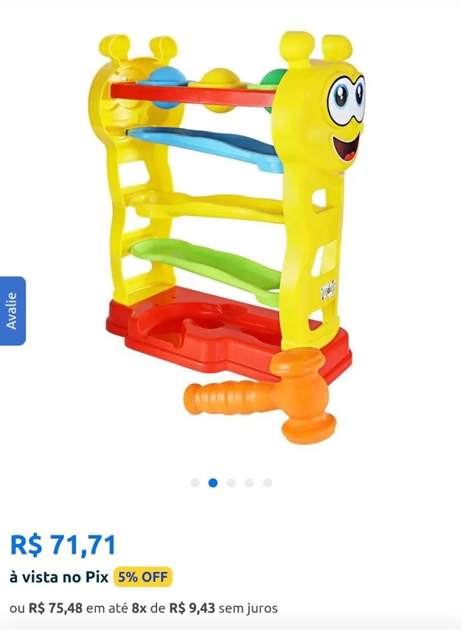 Kit brinquedos infantil  - Foto 4