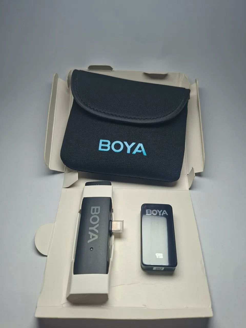 Microfone Lapela sem fio Boya WMic5-M3 Para Ios 
