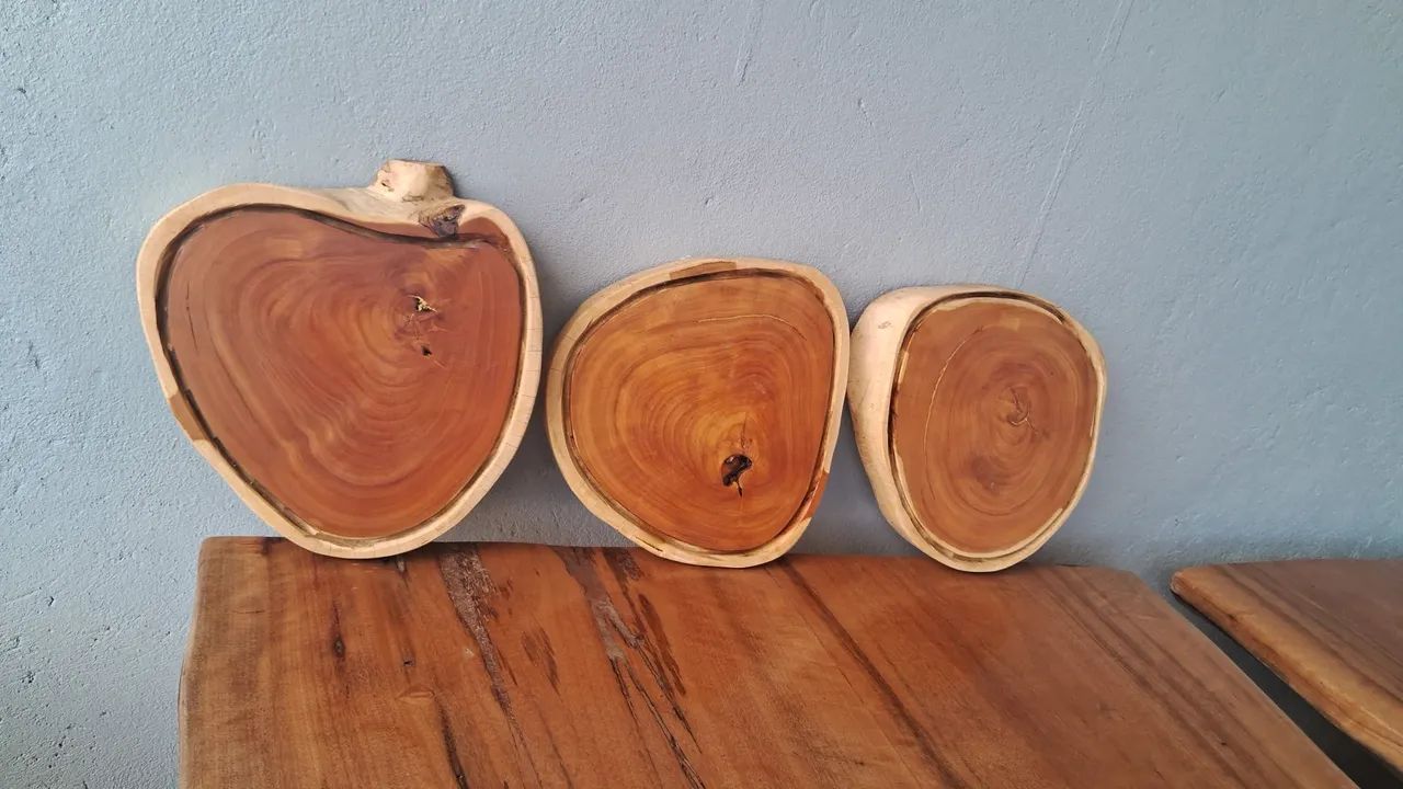 Mesas Rústicas 