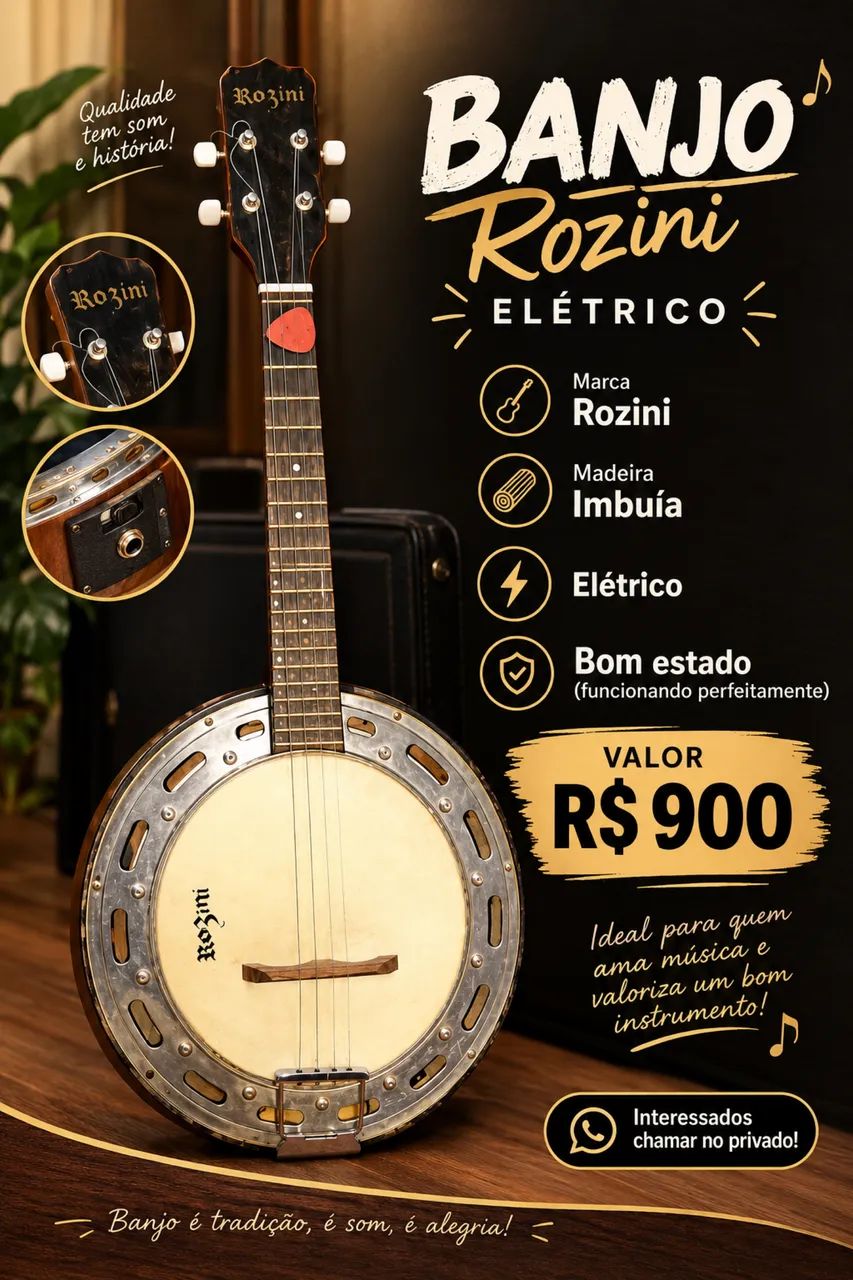 Banjo musical - Foto 2