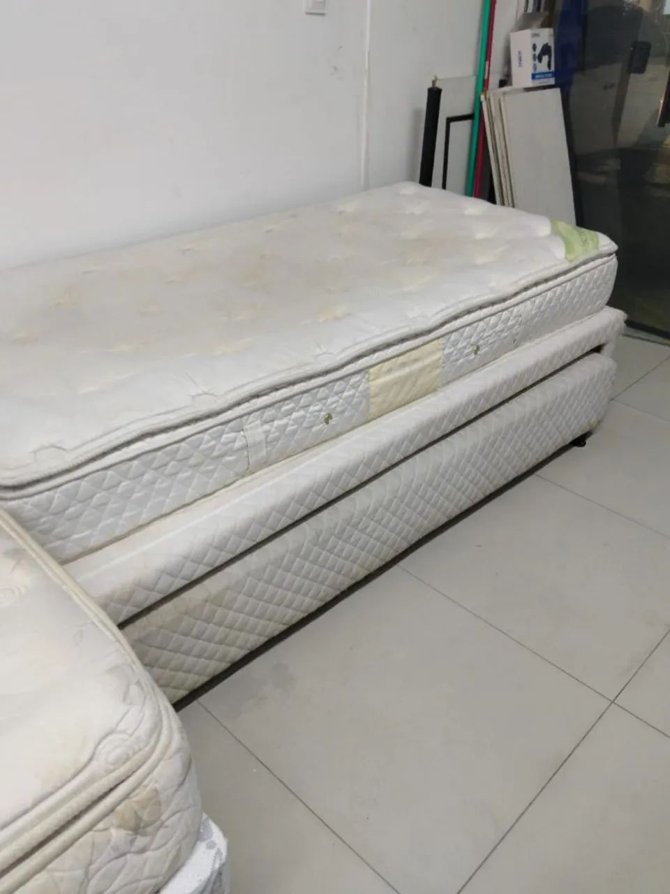 Bicama com auxiliar e colchao ( $$ 480 ) * - Foto 3