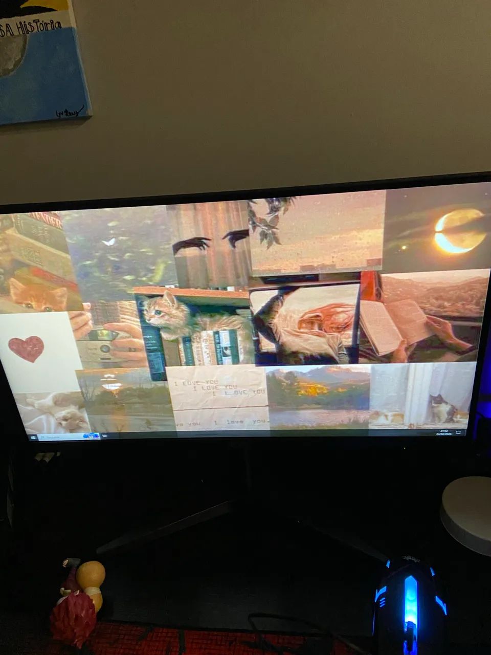 monitor led 21.5? 22b1hm5 painel va hdmi aoc - Foto 3