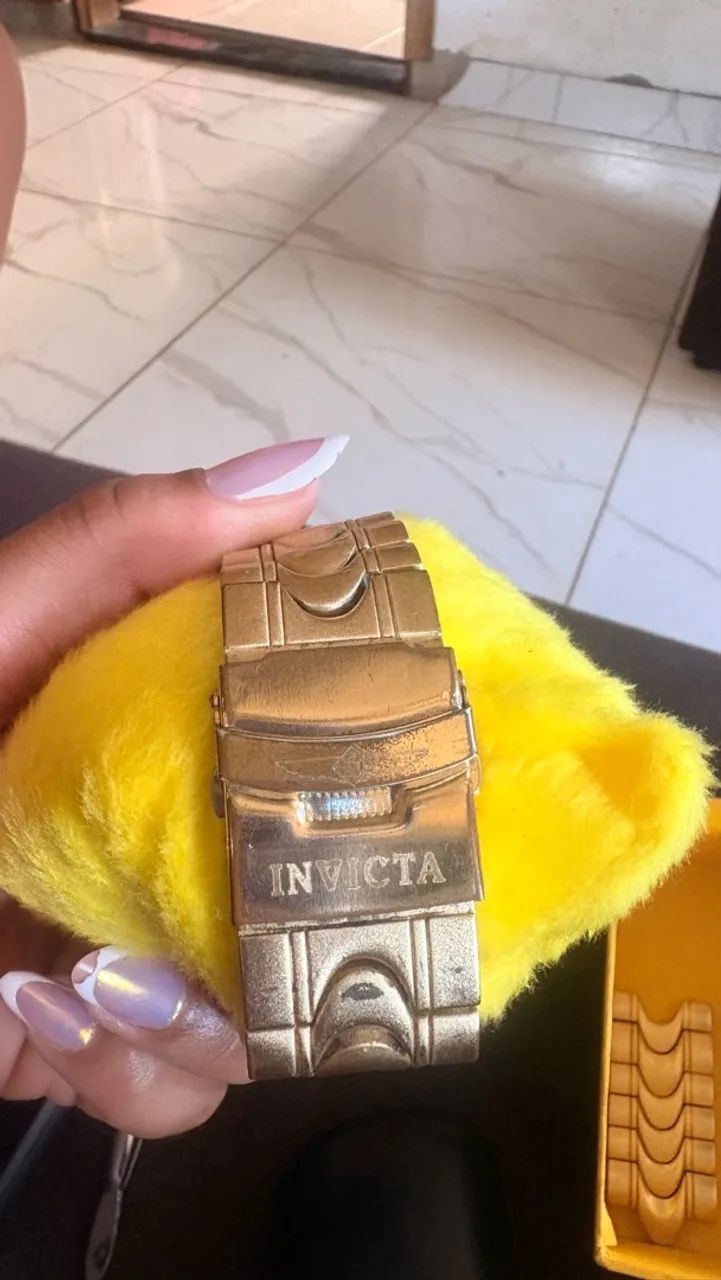 Relógio invicta - Foto 2