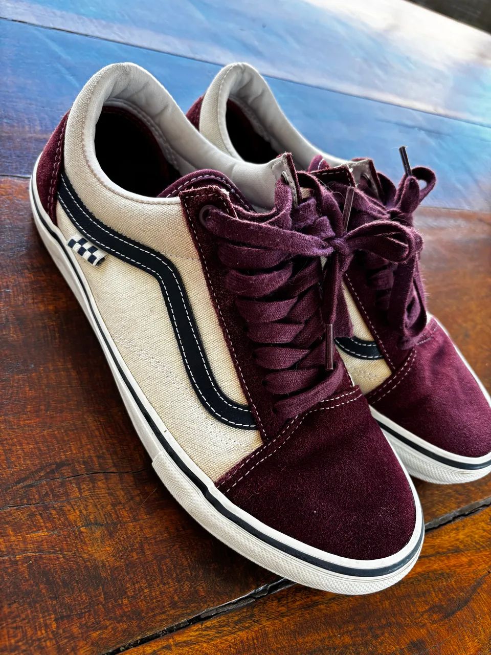 Tênis Vans Oldskool Pro Vinho