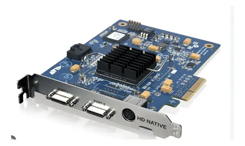 Placa PCIe Pro tools HD Native