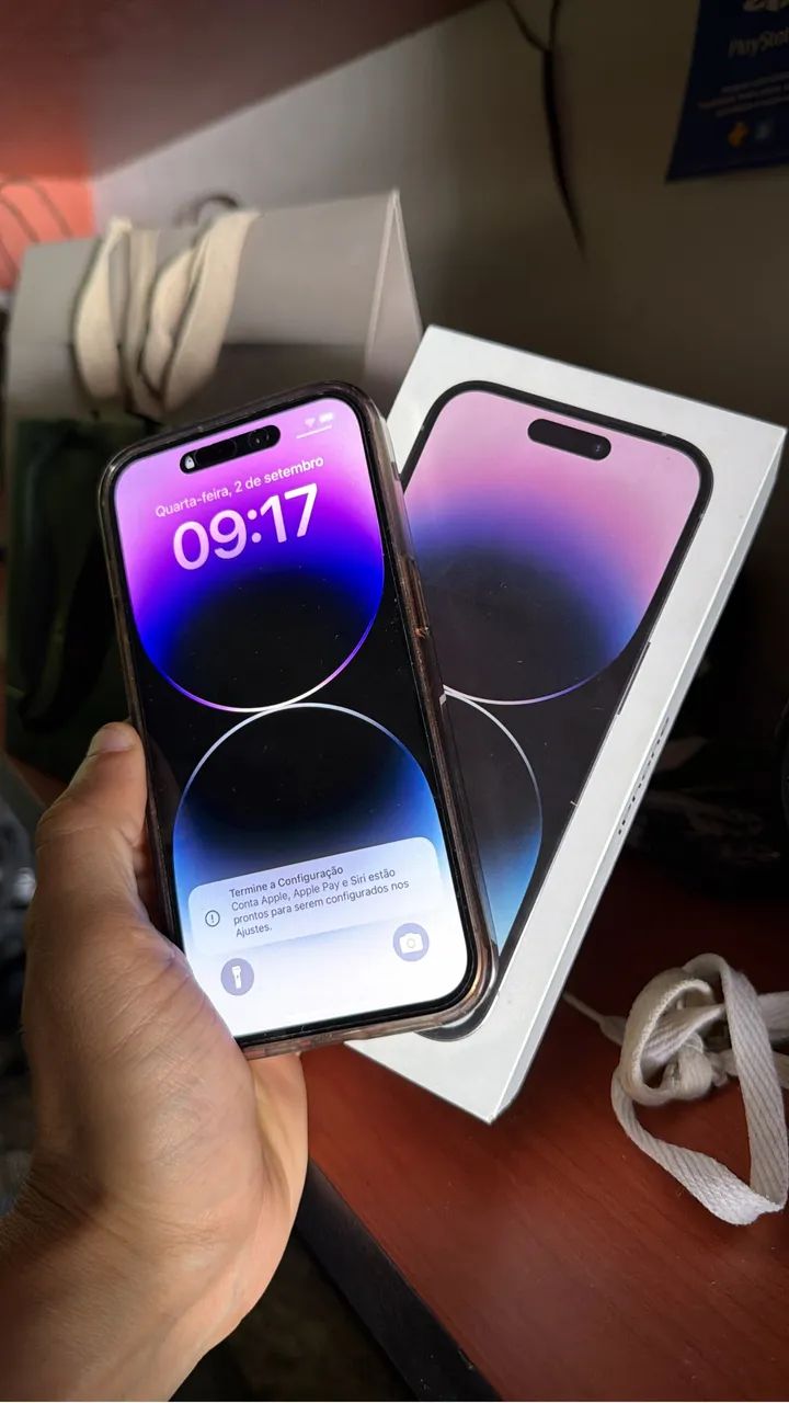 Iphone 14 pro 128gb UNICO DONO 