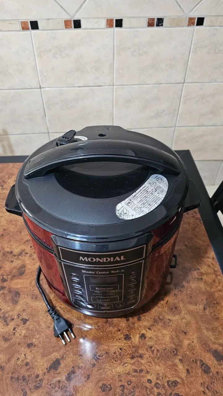 Panela de pressão automática  - Foto 2