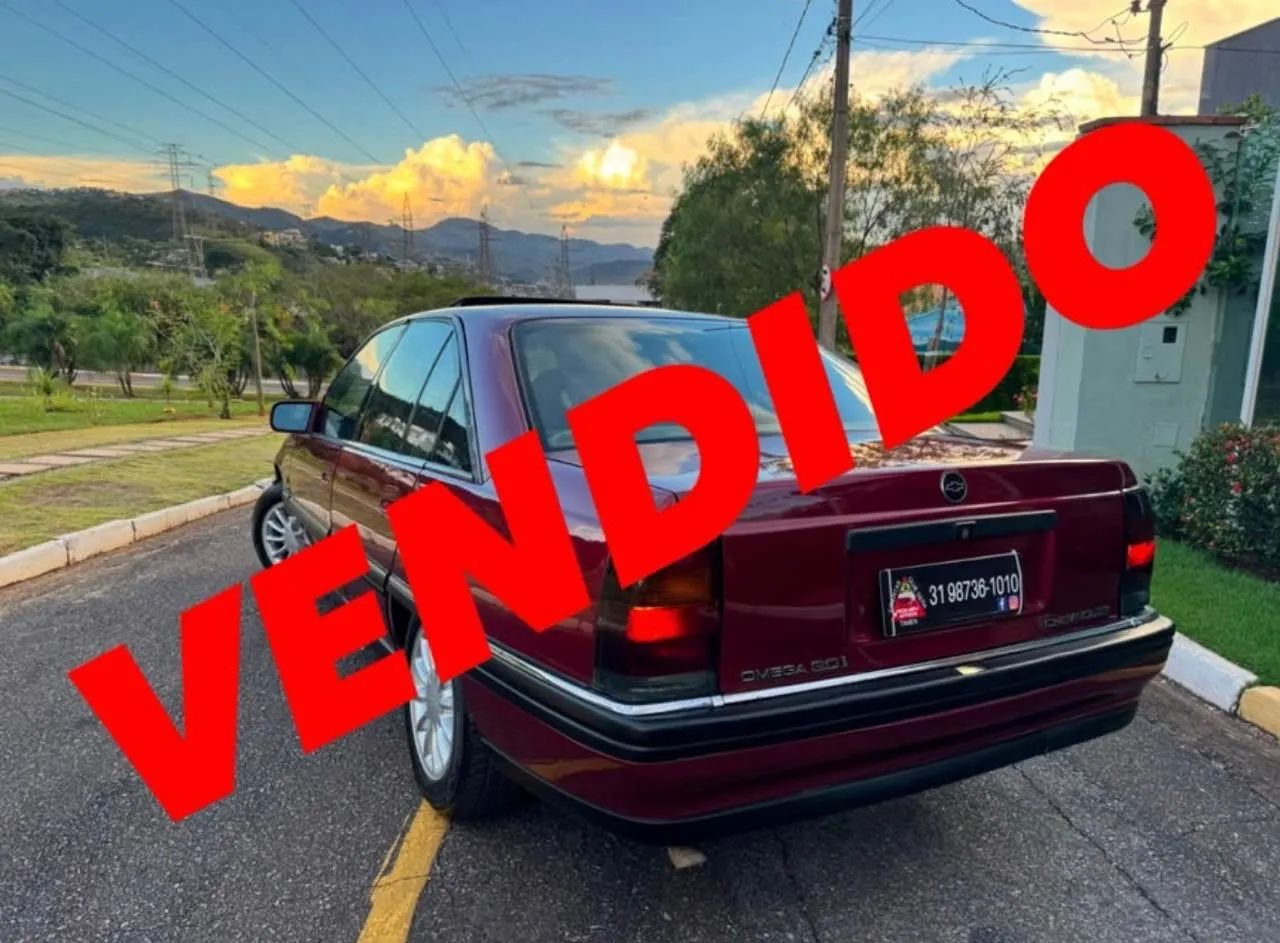 Chevrolet Omega 1994