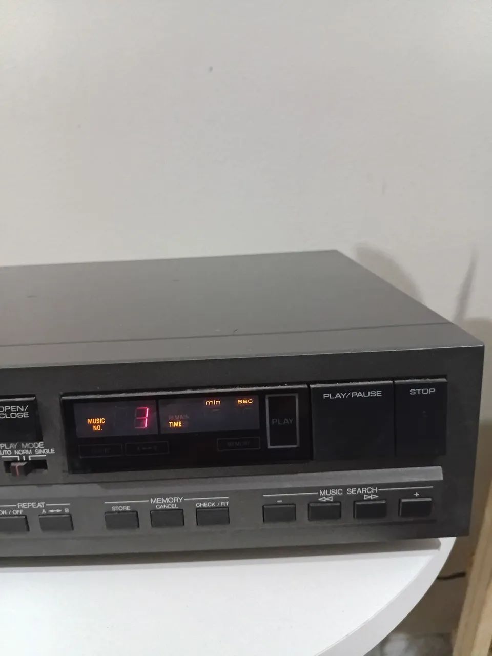 Cd player gradiente esotec cdp 636 - Foto 3
