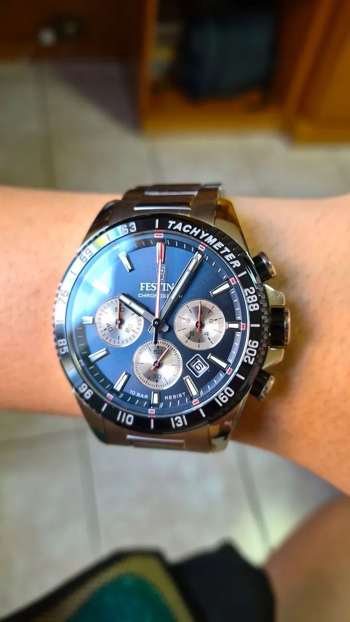 Relógio festina cronógrafo  - Foto 3