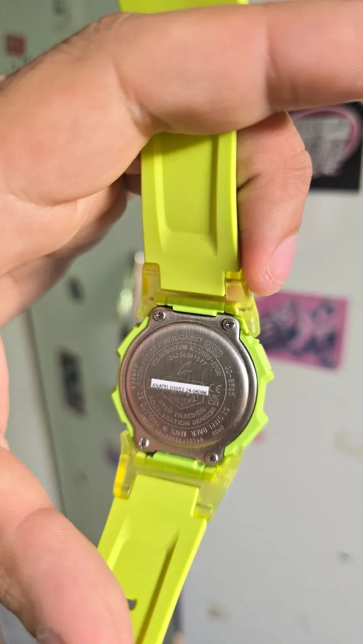 Casio G-Shock GD-B500S-3DR Bluetooth - Foto 2