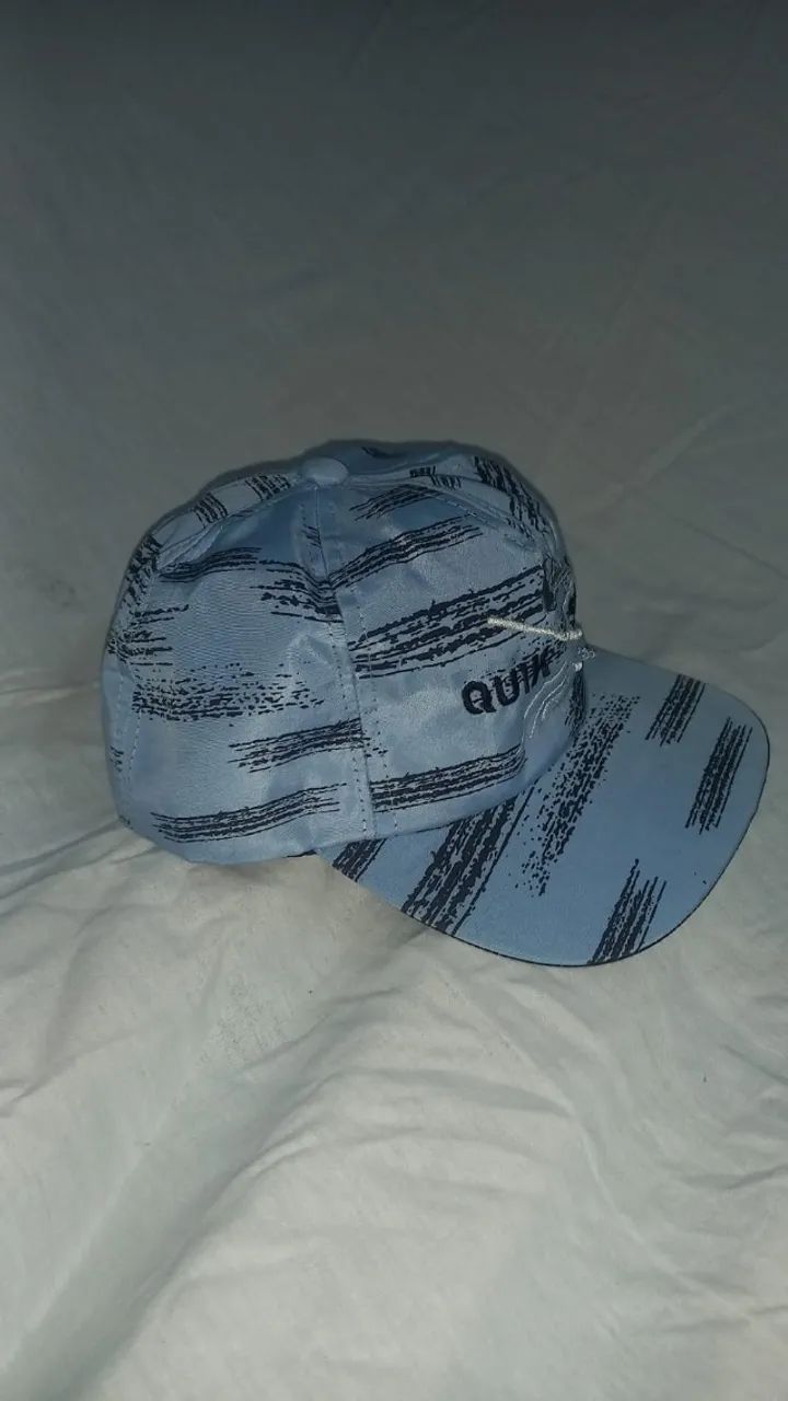 Boné Quik Silver azul  - Foto 3