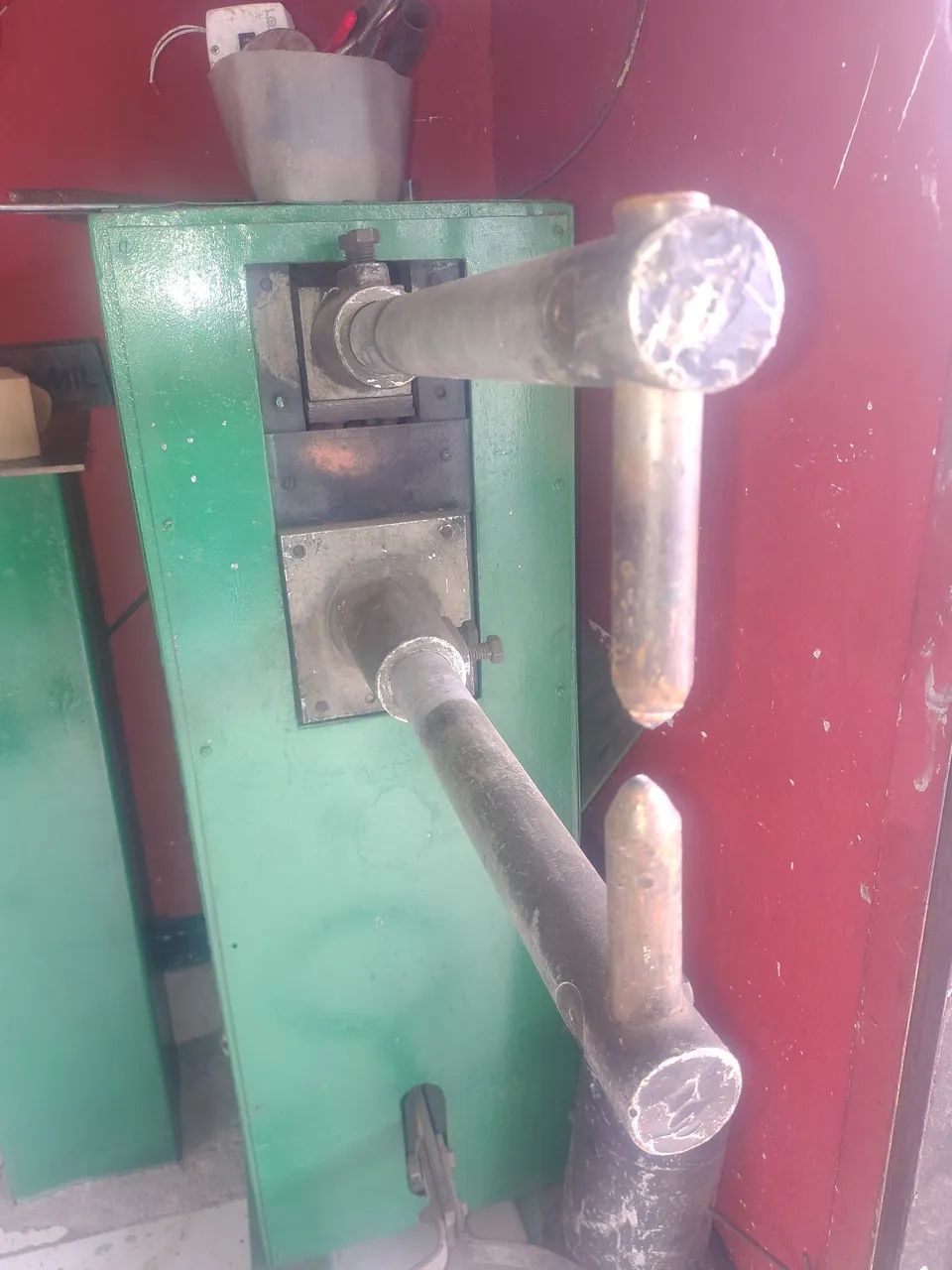 Vendo pontiadeira e uma calandra de 1,20 mt - Foto 2