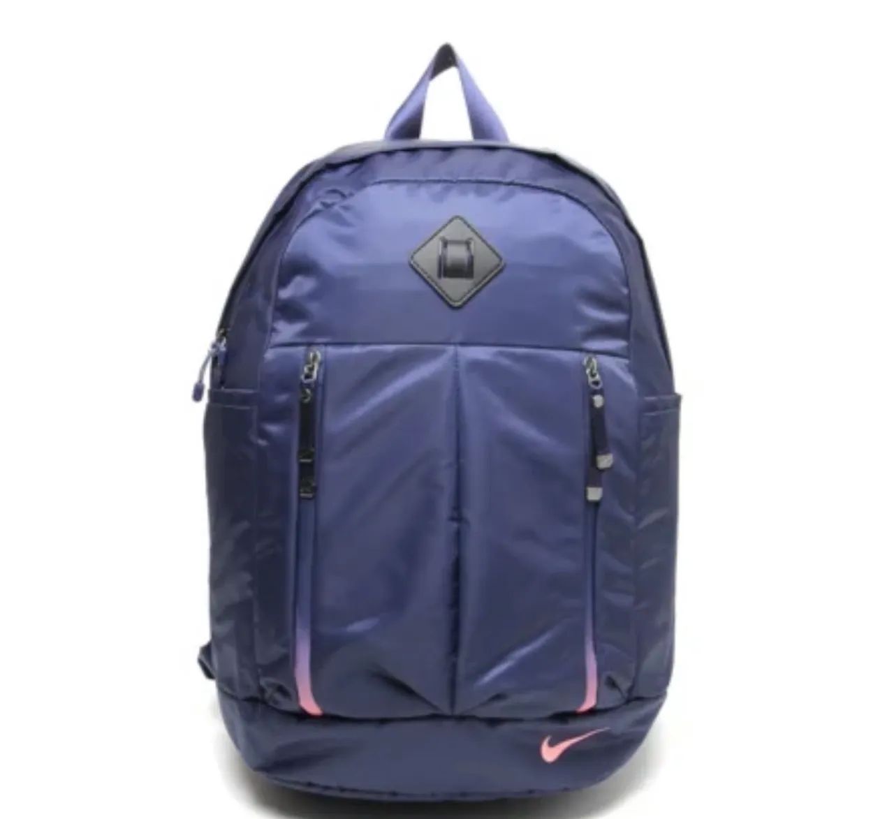 Mochila Nike Aura Solid - Cor: Azul Estilo: BA5241-471 - Foto 4
