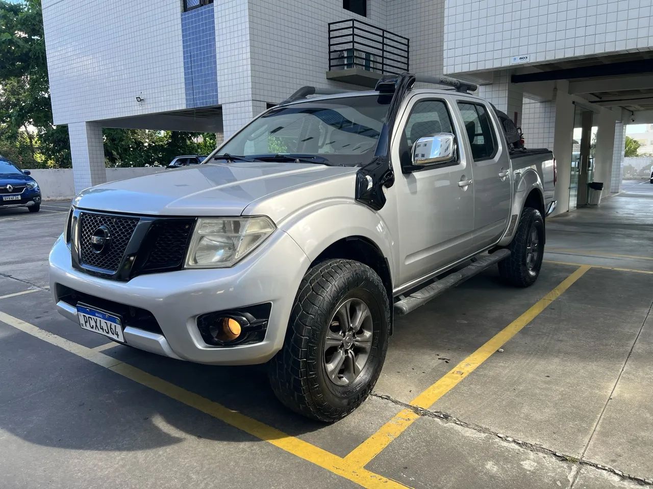 Nissan Frontier Frontier SL CD 4x4 2.5TB Diesel Aut 2016