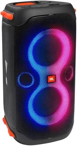 Vendo caixa JBL semi nova, com tripé e capa protetora.  - Foto 2